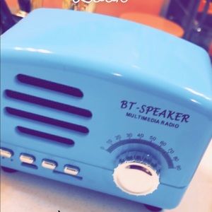 Vintage Inspired Bluetooth Wireless Speaker